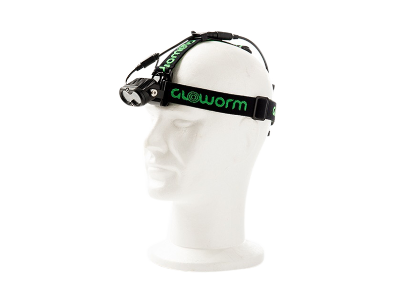 Gloworm lights headstrap
