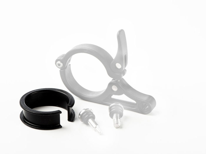 Gloworm QR Bar Mount Adapter 35mm-31.8mm