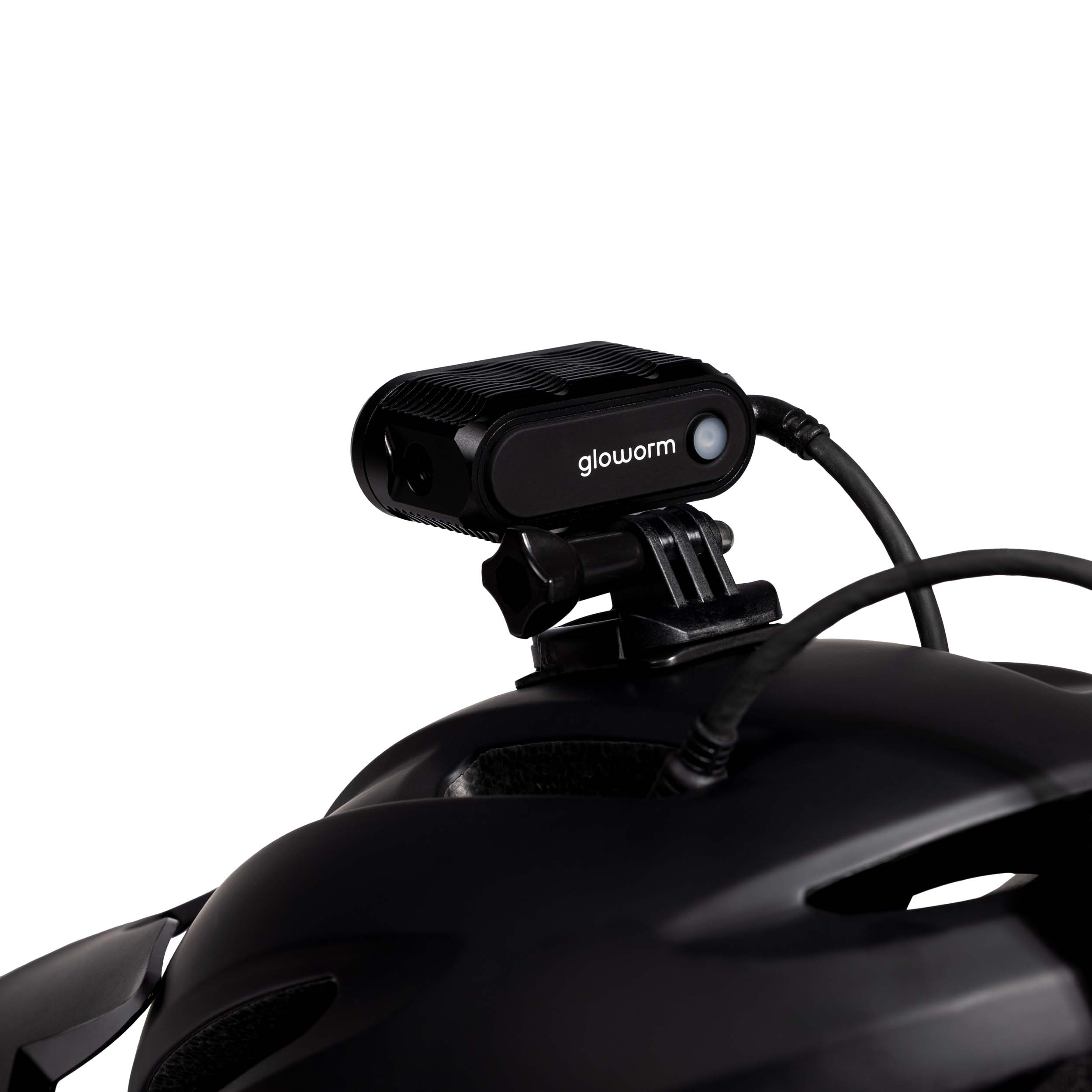 Gloworm Adhesive Universal Helmet Mount Base Plate (Curved) - Image 2